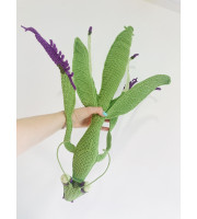 Giant Crochet Mantis Plush