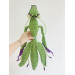 Handmade Giant Crochet Praying Mantis Plush