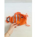 Handmade Crochet Fish Bag