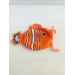 Handmade Crochet Fish Bag