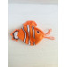 Handmade Crochet Fish Bag