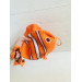 Handmade Crochet Fish Bag