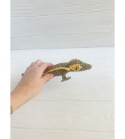 Handmade Crochet Lizard Plush