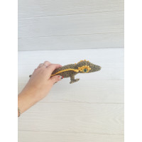 Handmade Crochet Lizard Plush