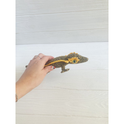 Handmade Crochet Lizard Plush