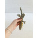Handmade Crochet Lizard Plush