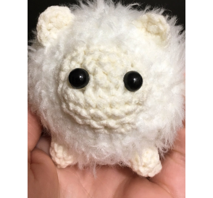Handmade Crochet Sheep Plush