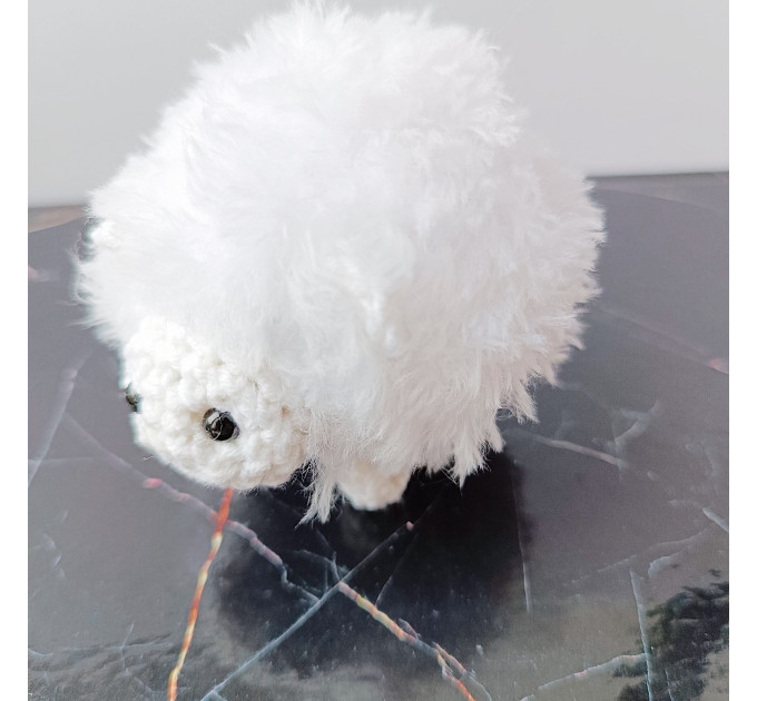 Handmade Crochet Sheep Plush