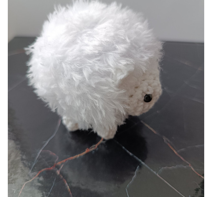 Handmade Crochet Sheep Plush