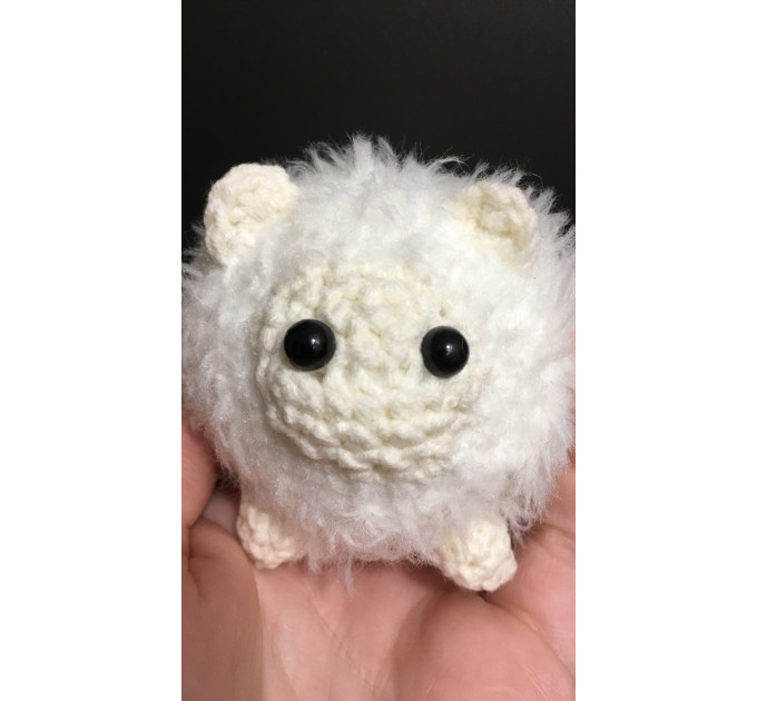 Handmade Crochet Sheep Plush