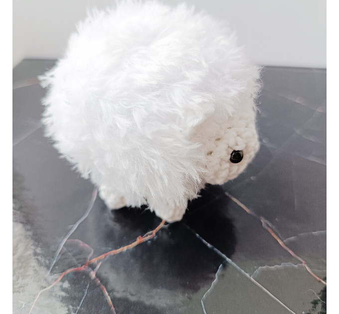 Handmade Crochet Sheep Plush