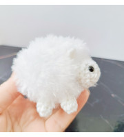 Handmade Crochet Sheep Plush