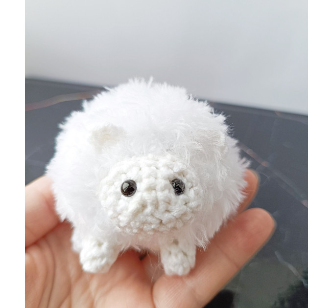 Handmade Crochet Sheep Plush