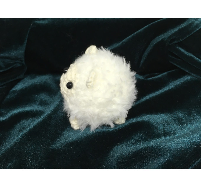 Handmade Crochet Sheep Plush