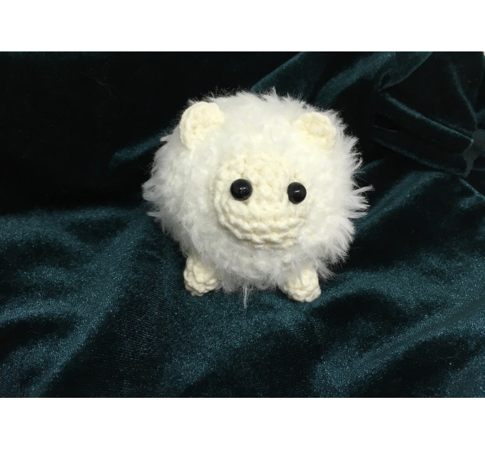 Handmade Crochet Sheep Plush