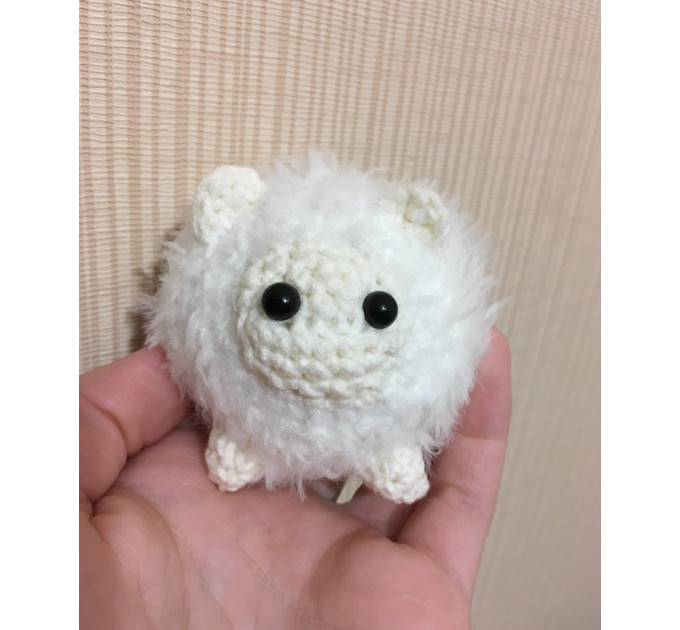 Handmade Crochet Sheep Plush