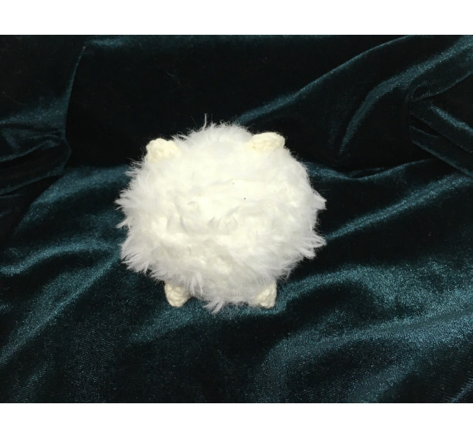 Handmade Crochet Sheep Plush