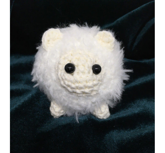 Handmade Crochet Sheep Plush