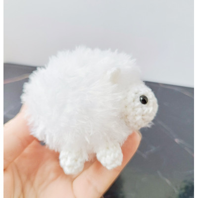 Handmade Crochet Sheep Plush
