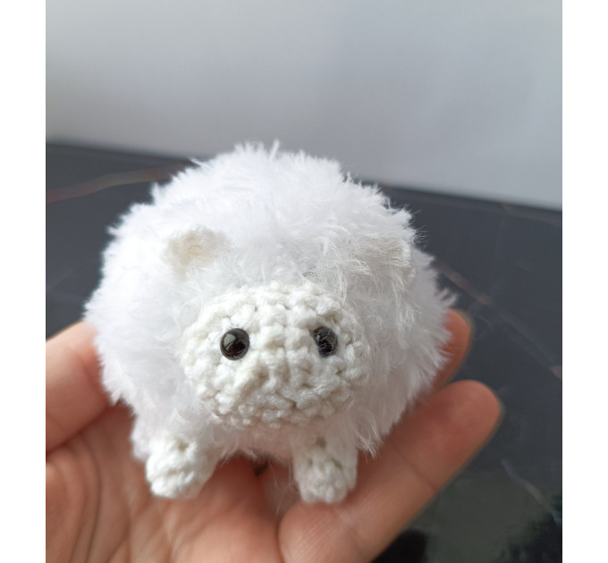 Handmade Crochet Sheep Plush