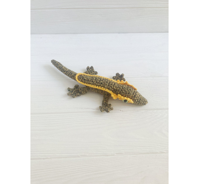 Handmade Crochet Lizard Plush
