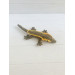 Handmade Crochet Lizard Plush