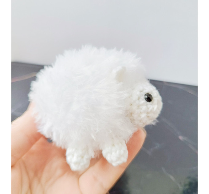 Handmade Crochet Sheep Plush