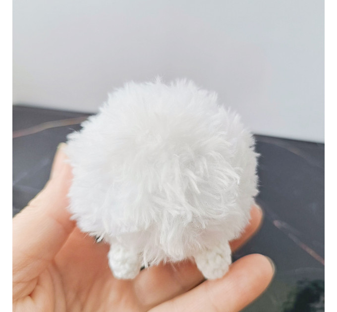 Handmade Crochet Sheep Plush