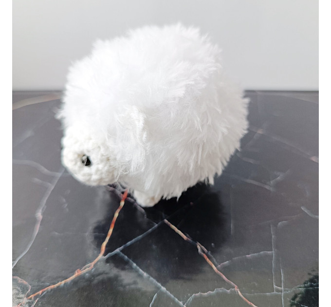 Handmade Crochet Sheep Plush