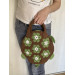 Handmade Crochet Turtle Bag