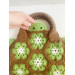 Handmade Crochet Turtle Bag