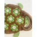 Handmade Crochet Turtle Bag