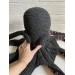 Large stuffed octopus black