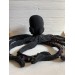 Large stuffed octopus black