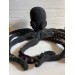 Large stuffed octopus black