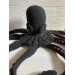 black large plush octopus