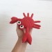 crab plush toy