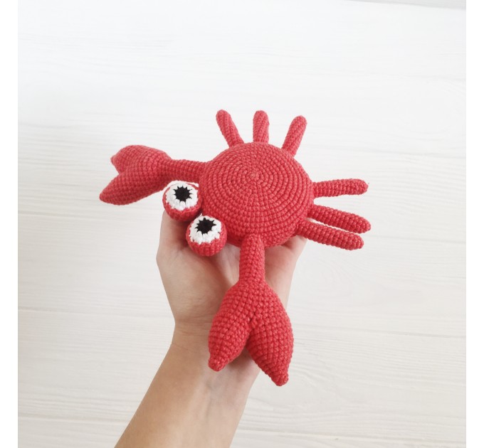Stuffed crab toy
