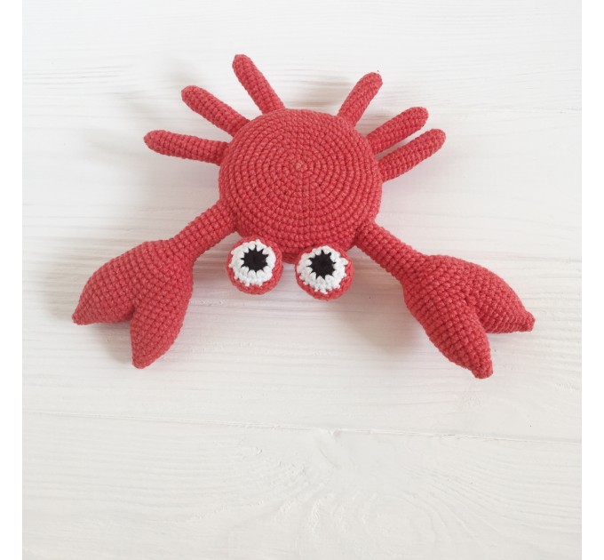 Stuffed crab toy