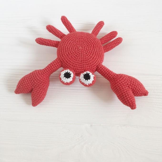 stuffed crab animal