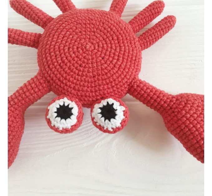 Stuffed crab toy
