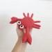 red crab toy