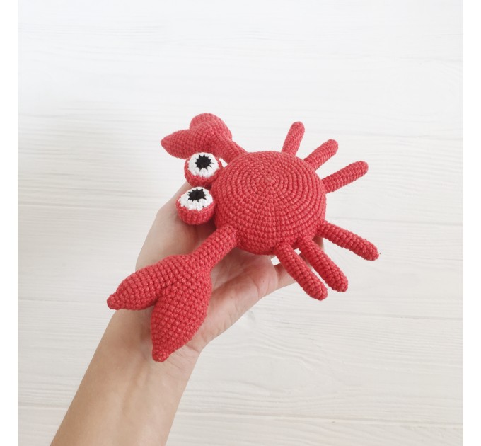 Stuffed crab toy
