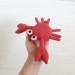 stuffed crab toy