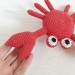 plush crab toy