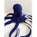 dark blue large octopus