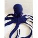 dark blue large octopus