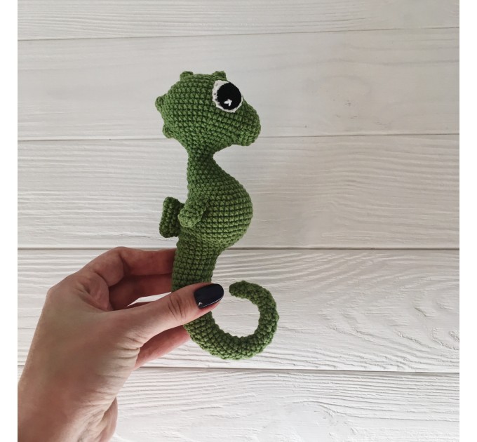 Seahorse stuffed animal