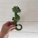 seahorse newborn toy