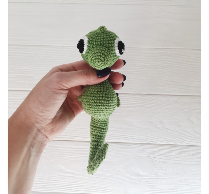 Seahorse stuffed animal